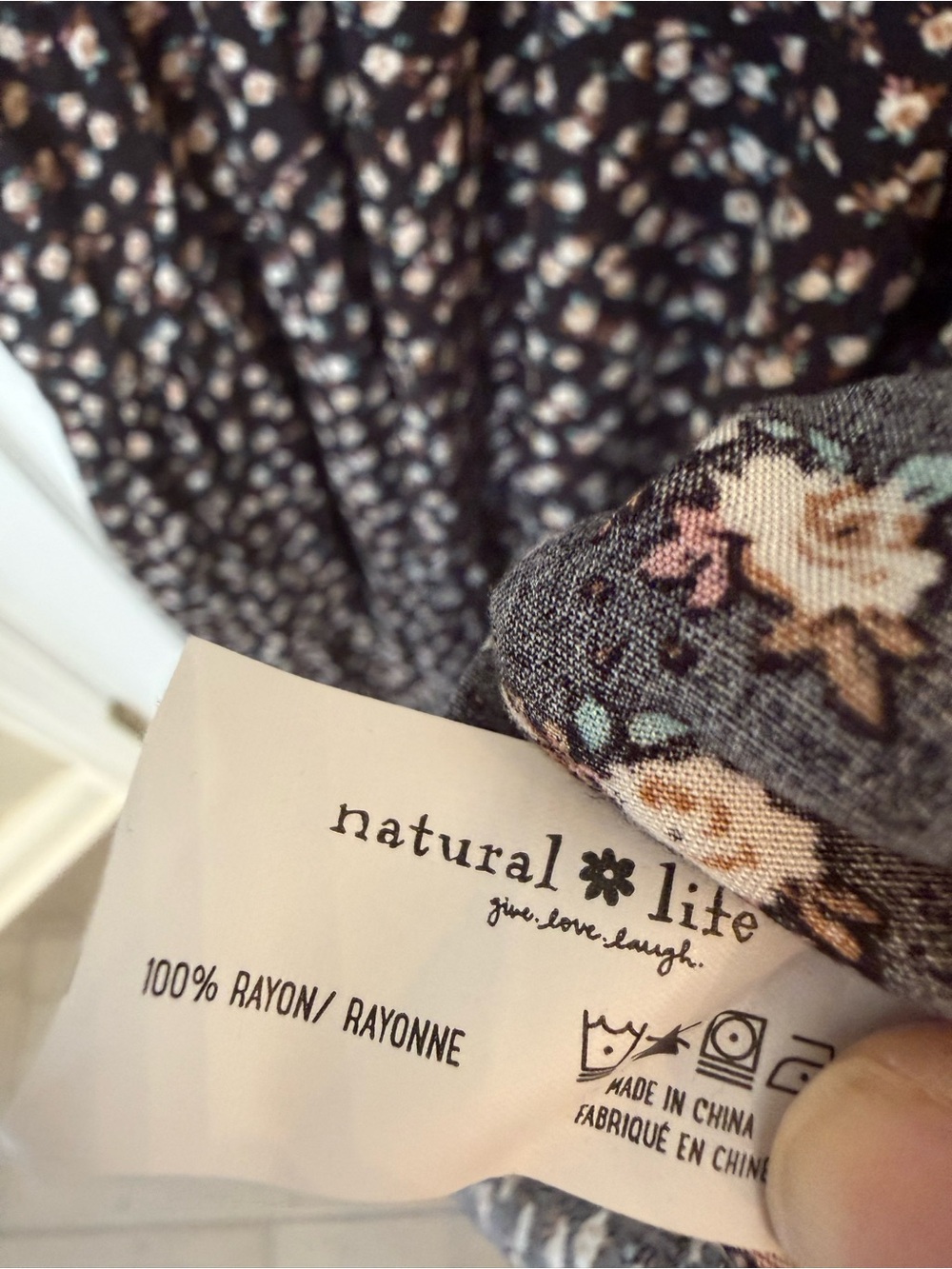 Natural Life Rebecca Midi Dress - Picture 6 of 7